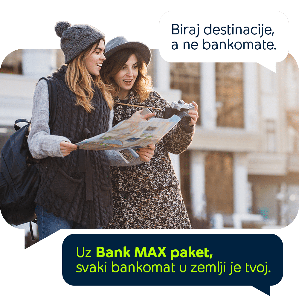 Maxi Racun Bank MAX tekući račun