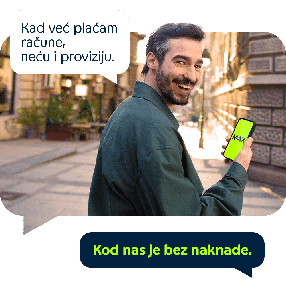 Bank MAX tekući račun