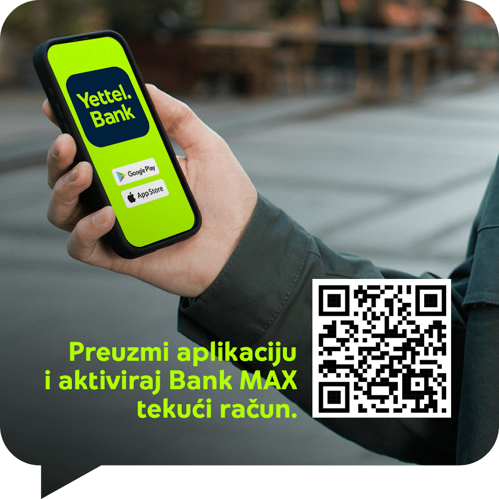 Bank MAX tekući račun