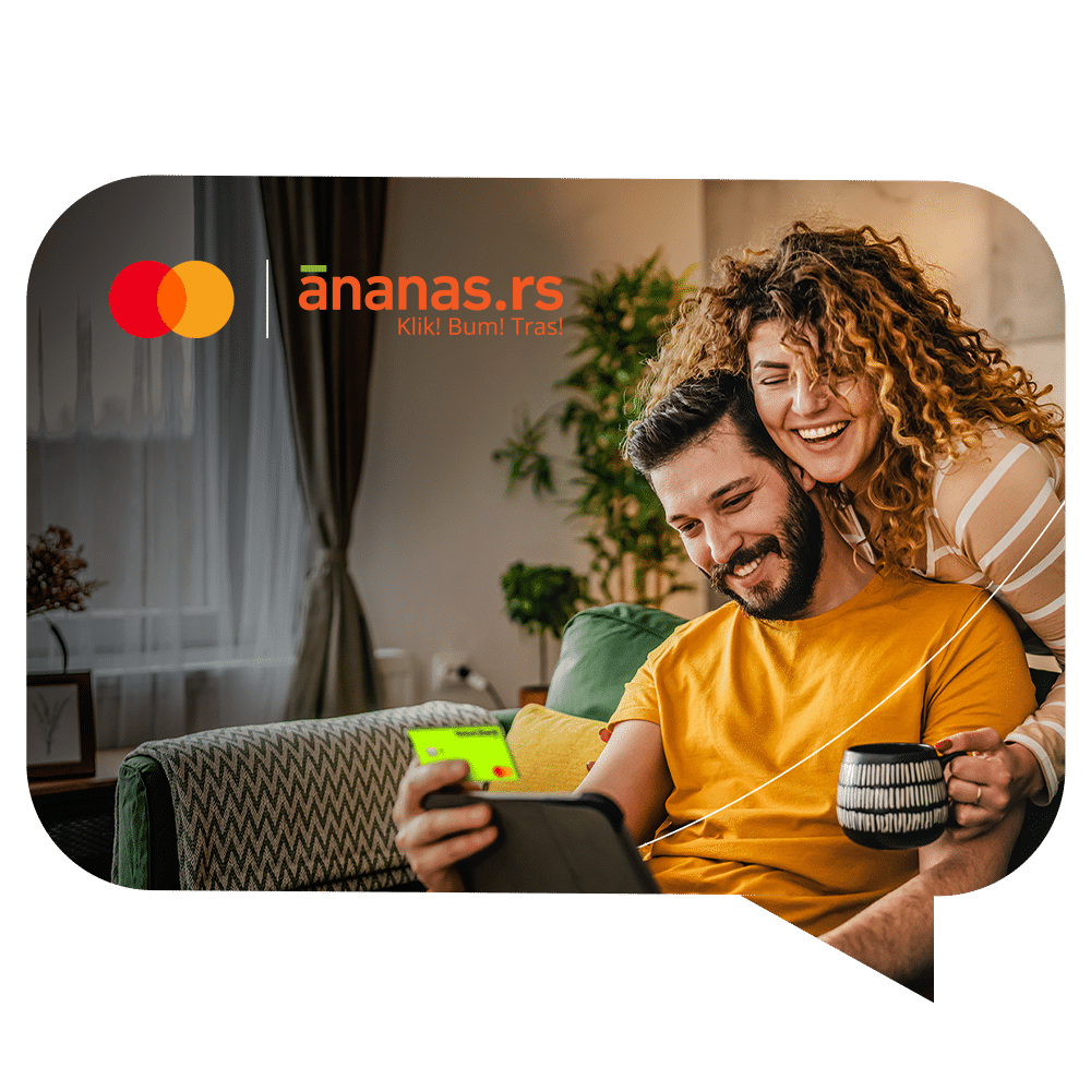 Ananas i Mastercard promo kampanja